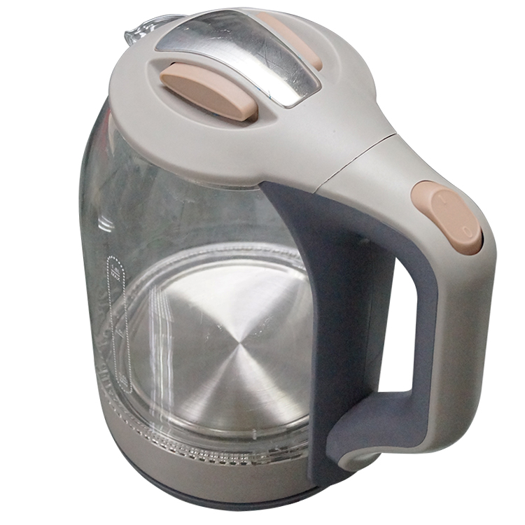 1.8L glass kettle