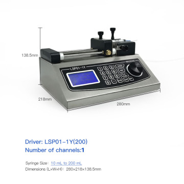 Single-Channel Perfusion/Extraction Injection Pump with Integrated Structure and Liquid Volume Calibration Function