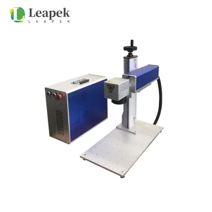 High speed fiber laser marking machine for vans shoes