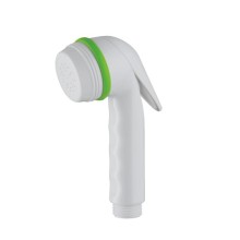 Pulvérisateur de bidet en plastique ABS Spring blanc Shattaf