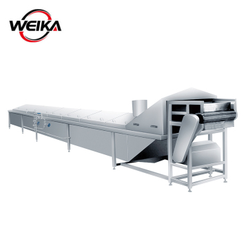 Food Blanking and Cooking Machine