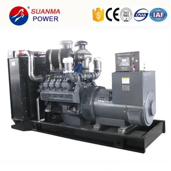600kw Generator Diesel VMAN
