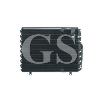 Kondensor dengan Fin Tube OEM:64536965952N / 8391316