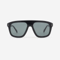 Pilot Square Acetate Unisex Sunglasses