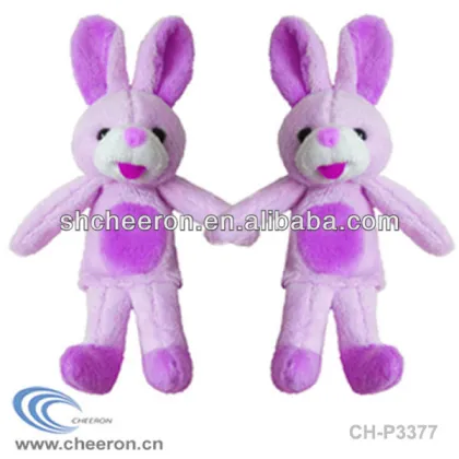 Mini plush bunny/ plush toy bunny