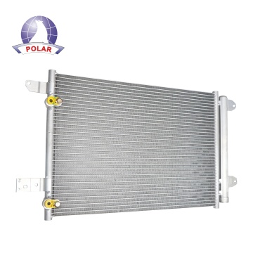 41AC005 Cooled AC Condenser for VW LAVIDA/BORA - Aluminum OEM 180820411