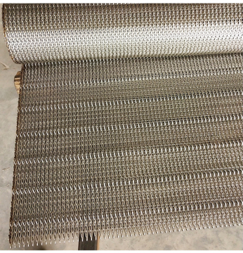 Custom Stainless Steel 304 Conveyor Belt for Bread Baking
