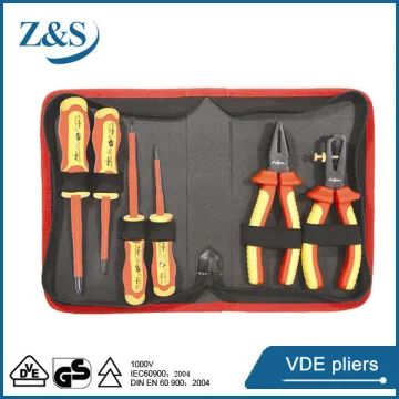 1000V VDE Plier Set,1000V VDE Tools Set,7PCS electrician Set,VDE Screwdriver set