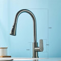 Pull Out Down Spray Kitchen Tap Faucet Mixer