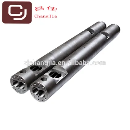 rubber screw barrel for plastic extruder design