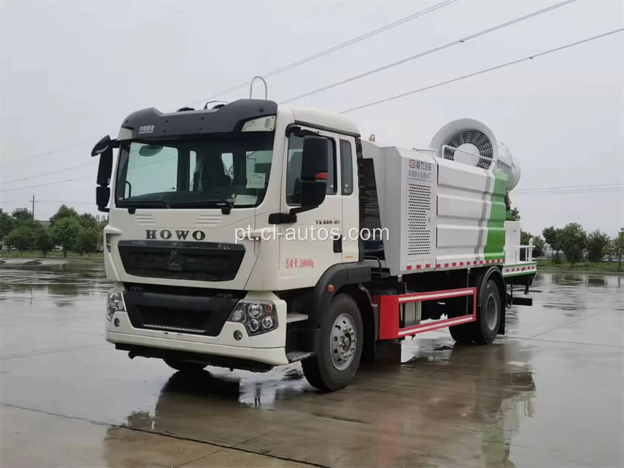 Sinotruk 10t 12t 50m 80m Multi Funcional Suppression Desinfection Truck