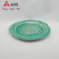 ATO plate glass decorating kit Embossed glass plate