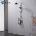 4-Function Bathroom Exposed Shower Faucet Set