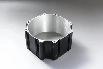precision CNC machining parts with anodize surface finishing