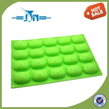 Hot selling silicone gingerbread man cake mold with low price