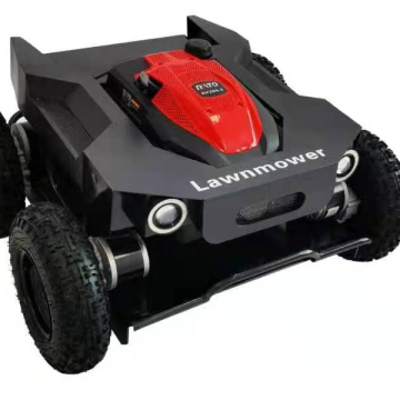 Multifunctional Remote Control Lawn Mower Robot: Smart Outdoor Maintenance Solution