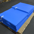 Blue Rigid Color PVC Sheet for packing