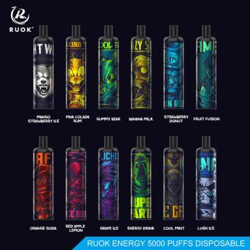 RUOK ENERGY 5000 Puffs Disposable Vape