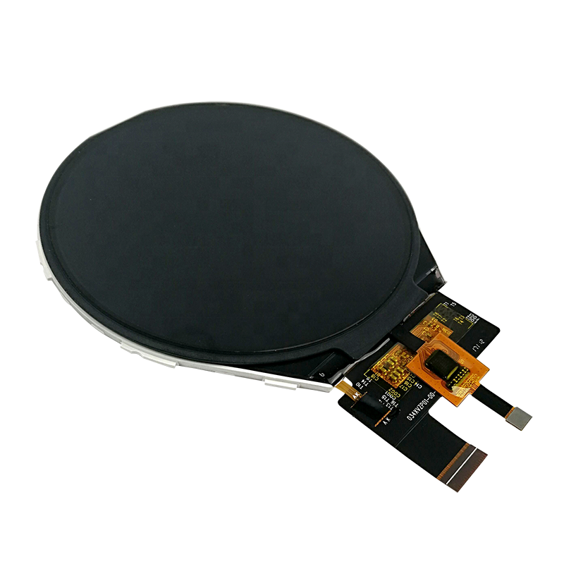 3.4 Inch Round Tft Lcd Display 800x800 Capacitive Touch Hdmi Ips All ...