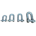 High Tensile D Shackles Forged Anchor Shackles