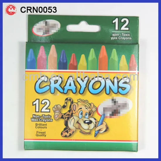 12PC KIDS COLOR PENCIL CRAYON SET COMPETITIVE PRICE