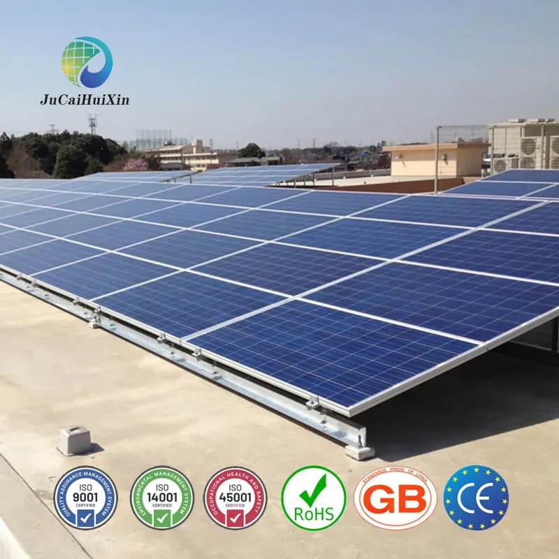 Solar Flat Roof Mounting Kit