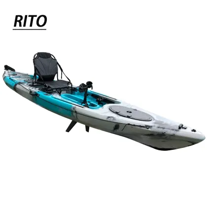 13ft Angel Pedale Mare Pesca a Pedali Jet Kayak: Your Ultimate Water Adventure Solution