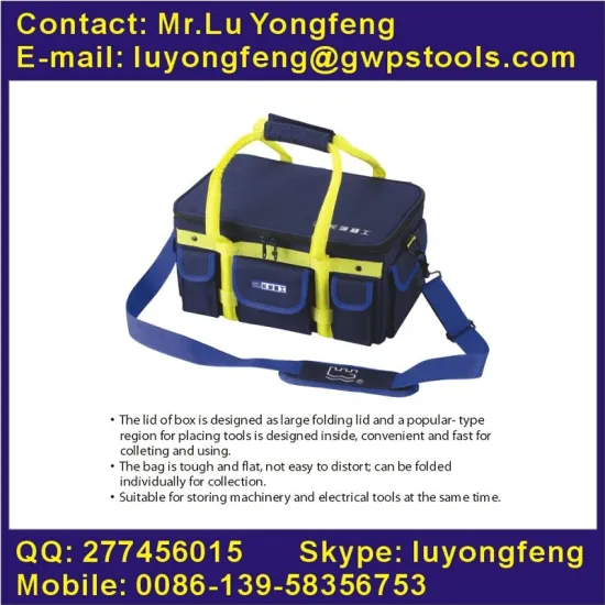 Heavy duty portable tool box