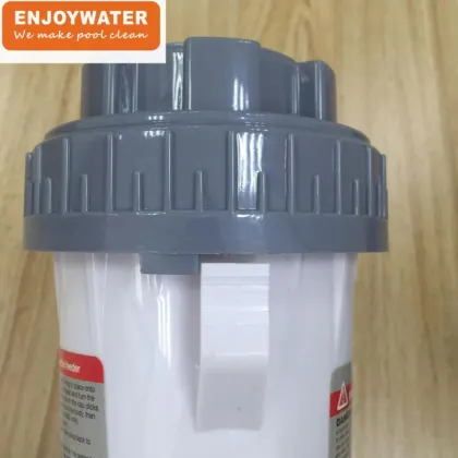 Chemical Feeder Pool Cleaning Chlorine Spill Swimming Pool Chemical Chlorine Feeders for pool