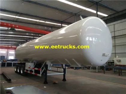 60cbm LPG Road Semi Trailers