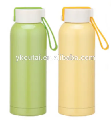 OTS1 Double wall Vacuum flask colored squeeze bottles