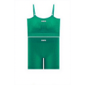 Emerald green suit