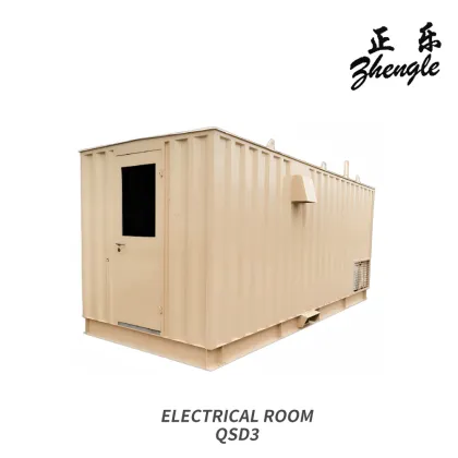 Fireproof Electrical Room QSD3