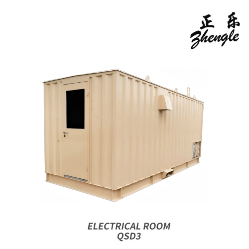 Sala elétrica à prova de fogo QSD3