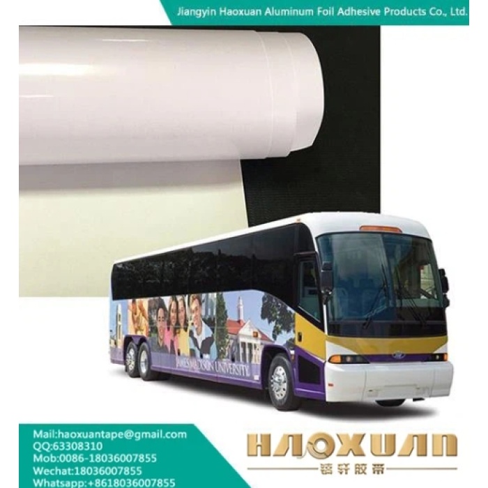 PVC αυτοκόλλητο βινύλιο φιλμ