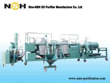 used engine Oil Purification machine