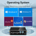 Intel Core I5 ​​8250U 16G Industrial PC
