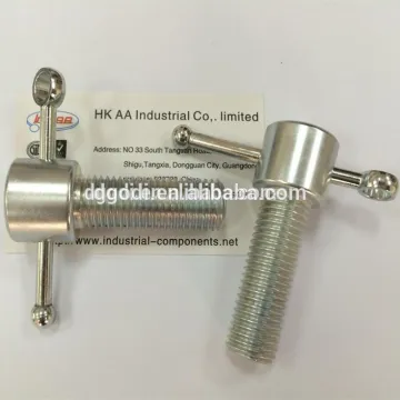 Cylinder head bolt/screw and t handle bolt with hole in head supplier