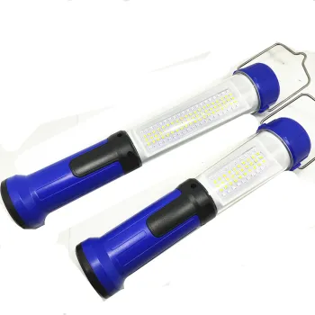 Portable Car Inspection Work Light: LED Rechargeable Underhood COB Lighting