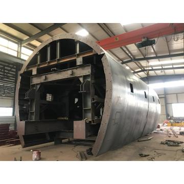 Professionele hydraulische tunnelbekledingwagen