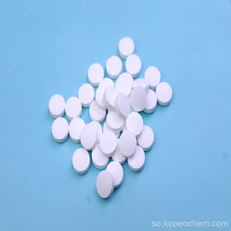 Flake Aluminium Sulfate ee Daaweynta Biyaha