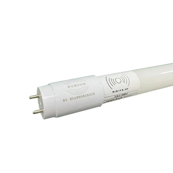 18W 1200MM LED Parking Lot Lamp with Microwave Radar Sensor and Motion Detection