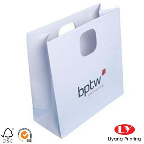 Custom Printed Gift Shopping Strong Paper Bags