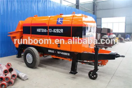 Brand new concrete pump stationary concrete pump