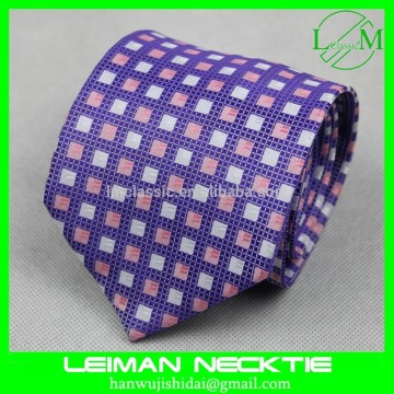 LeiMan's Jacquard Fabric Hot Sale Microfiber Uniform Ties