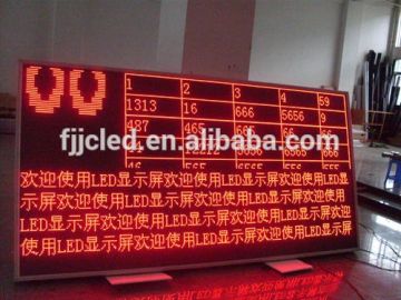 consumer electronic of 5.0 single red led display module