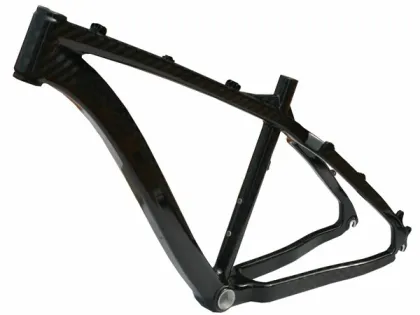 Mountain Bicycle Frame Titanium Bike Frame