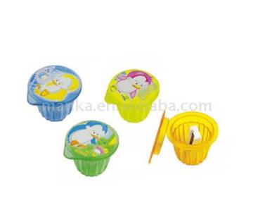 Jelly pencil sharpener