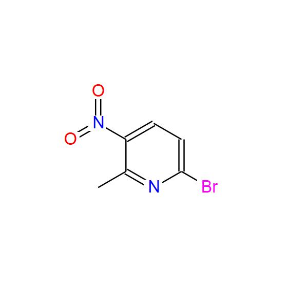 Zwischenprodukte 6-Brom-2-Methyl-3-Nitropyridin