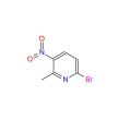 Intermediários 6-bromo-2-metil-3-nitropiridina